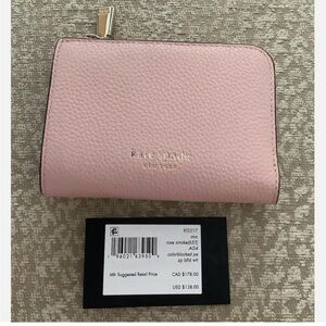 Kate Spade Bifold Color Block “AVA” Wallet NWT